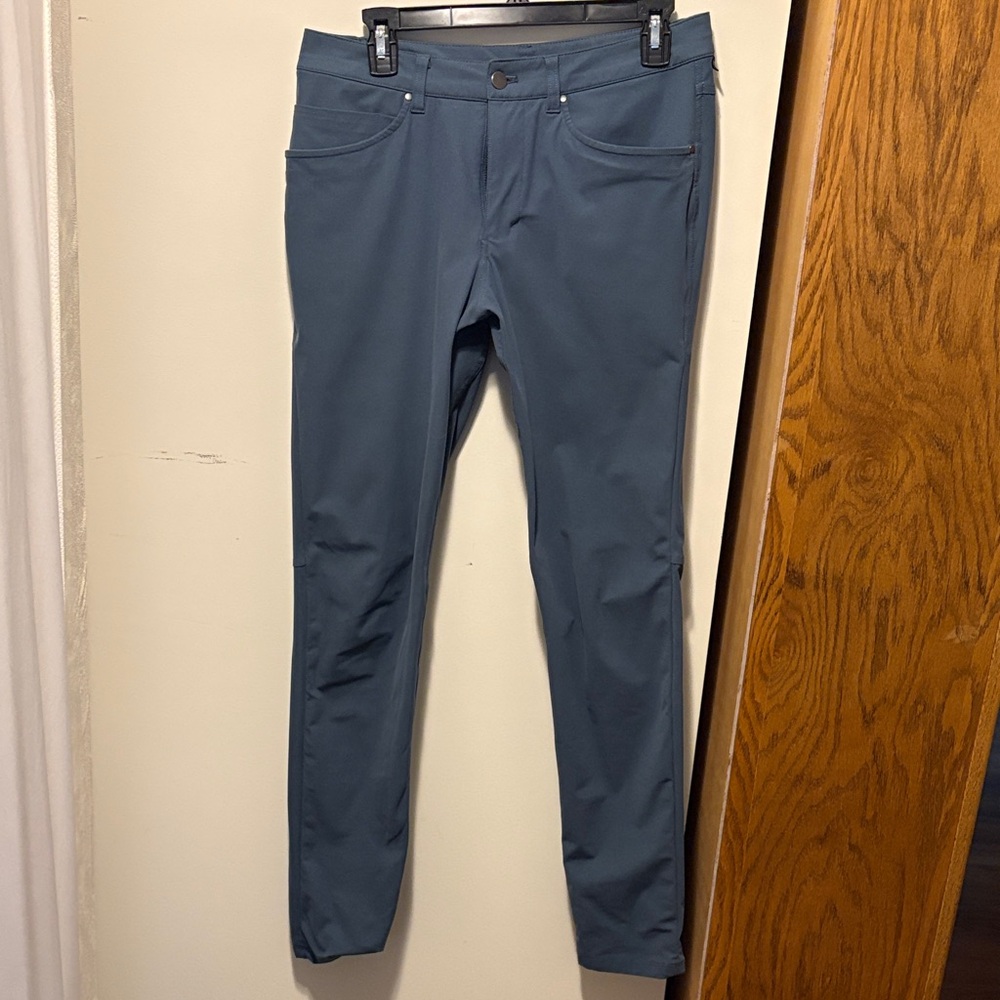 lululemon ABC Slim-Fit 5 Pocket Pant 34L Warpstreme